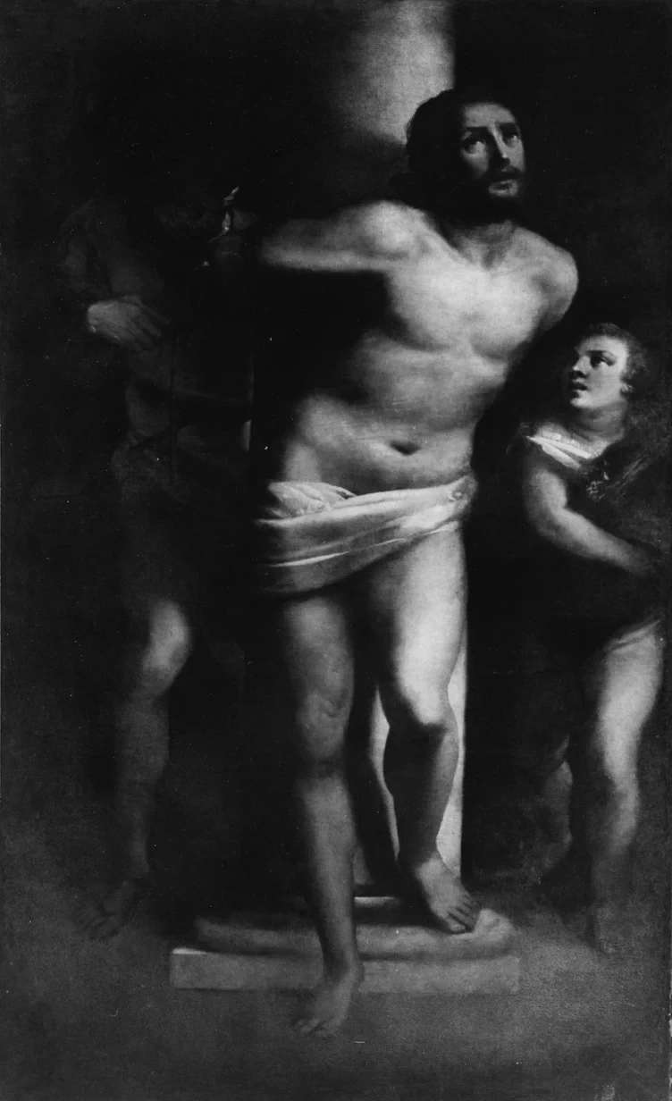 Cristo alla colonna - Savona